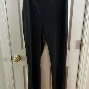 Dark Gray Flare Leggings Chill Society